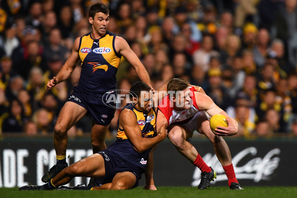 AFL 2017 Round 14 - West Coast v Melbourne - 522514