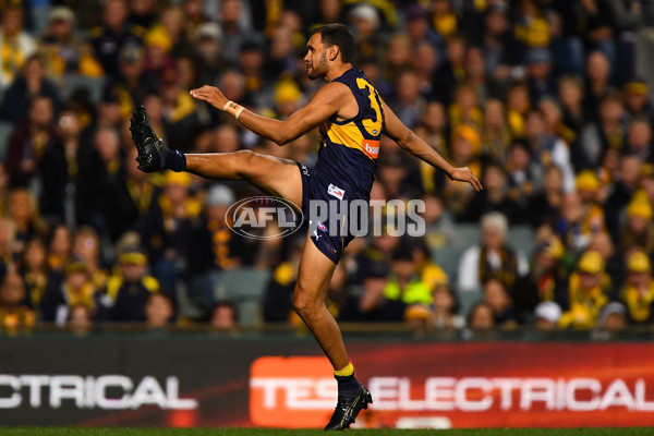 AFL 2017 Round 14 - West Coast v Melbourne - 522515