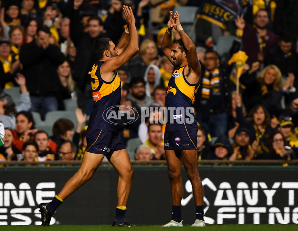 AFL 2017 Round 14 - West Coast v Melbourne - 522679