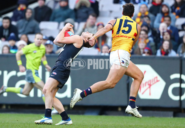 AFL 2017 Round 15 - Carlton v Adelaide - 524660