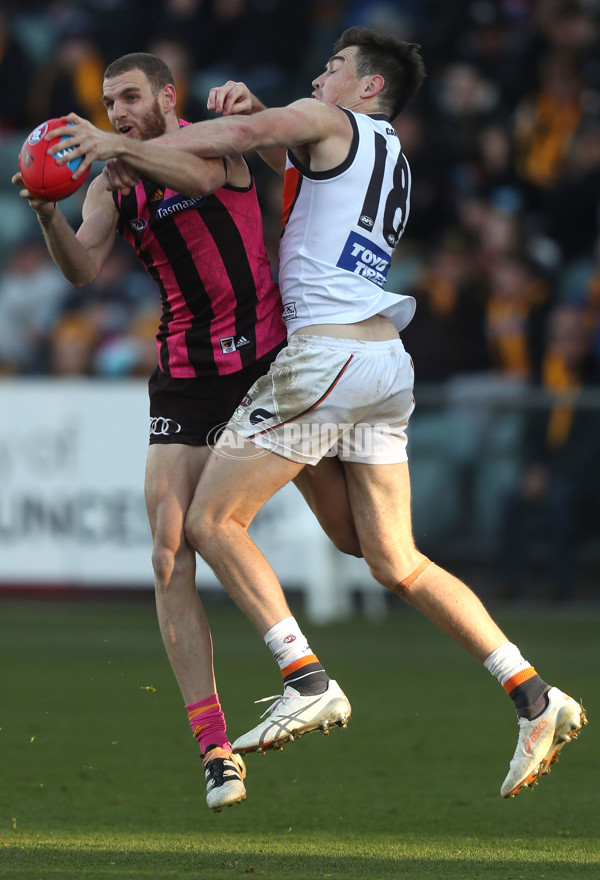 AFL 2017 Round 16 - Hawthorn v GWS Giants - 528538