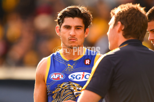 AFL 2017 Round 16 - West Coast v Port Adelaide - 529325