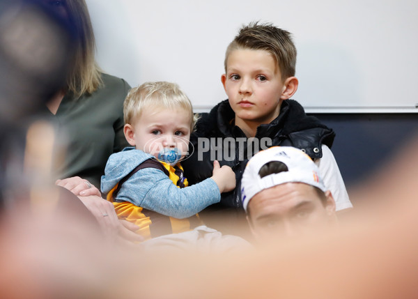 AFL 2017 Media - Hawthorn Press Conference 100717 - 529714