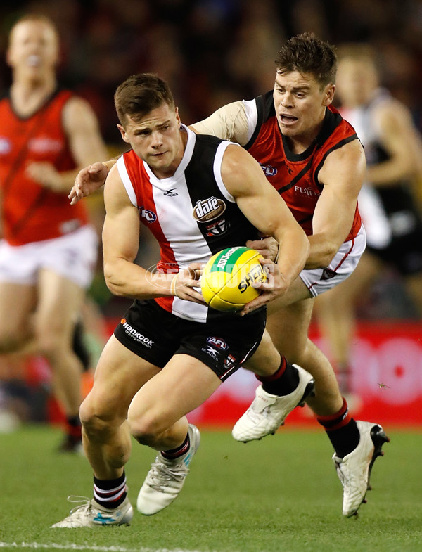 AFL 2017 Round 17 - St Kilda v Essendon - 530340