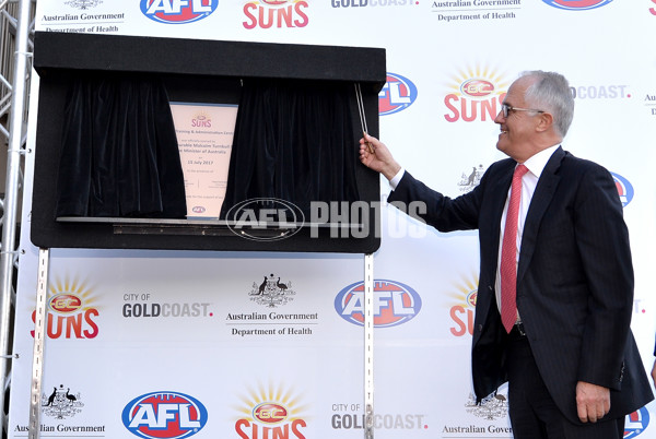 AFL 2017 Round 17 - Gold Coast v Collingwood - 531174