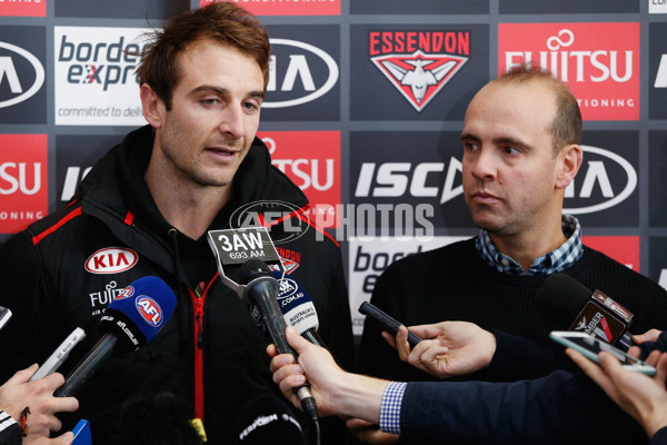 AFL 2017 Media - Essendon Media Opportunity 180717 - 532258