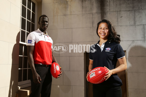 AFL 2017 Media - Multicultural Round Launch - 534391