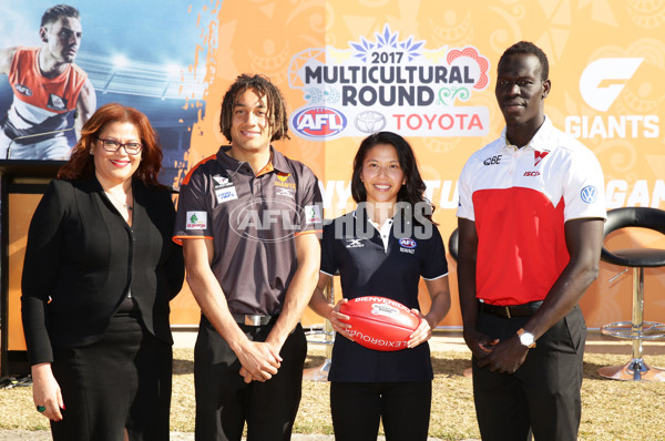 AFL 2017 Media - Multicultural Round Launch - 534404