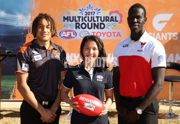 AFL 2017 Media - Multicultural Round Launch - 534403