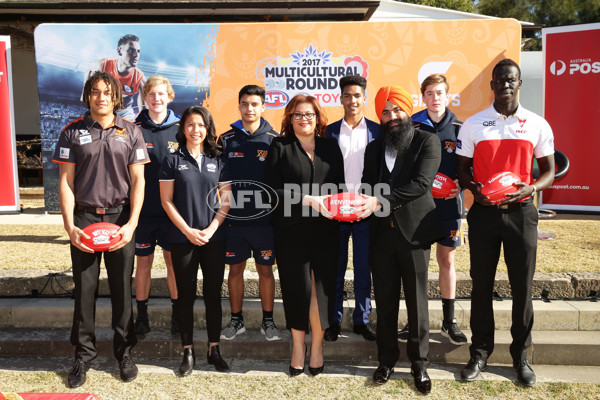 AFL 2017 Media - Multicultural Round Launch - 534450