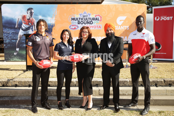 AFL 2017 Media - Multicultural Round Launch - 534449