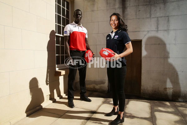 AFL 2017 Media - Multicultural Round Launch - 534392