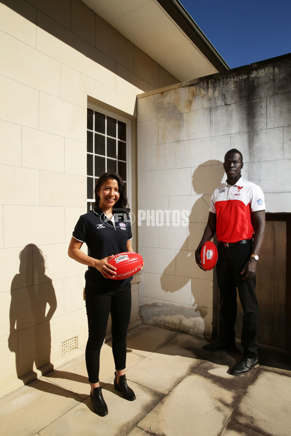 AFL 2017 Media - Multicultural Round Launch - 534394