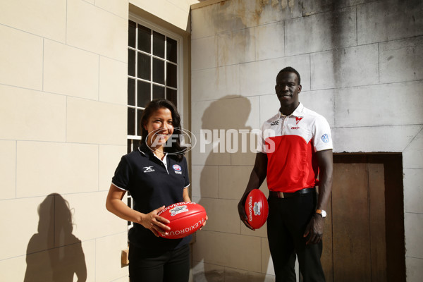 AFL 2017 Media - Multicultural Round Launch - 534393