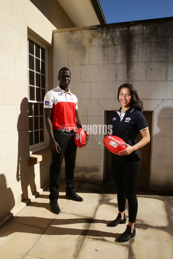 AFL 2017 Media - Multicultural Round Launch - 534437