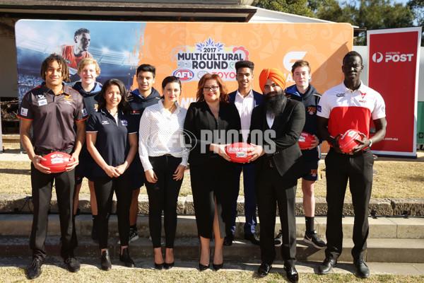 AFL 2017 Media - Multicultural Round Launch - 534451