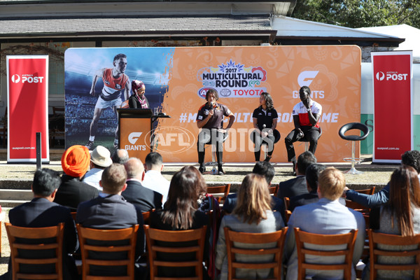 AFL 2017 Media - Multicultural Round Launch - 534446