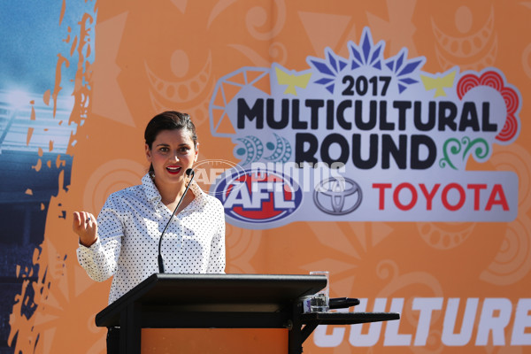 AFL 2017 Media - Multicultural Round Launch - 534452