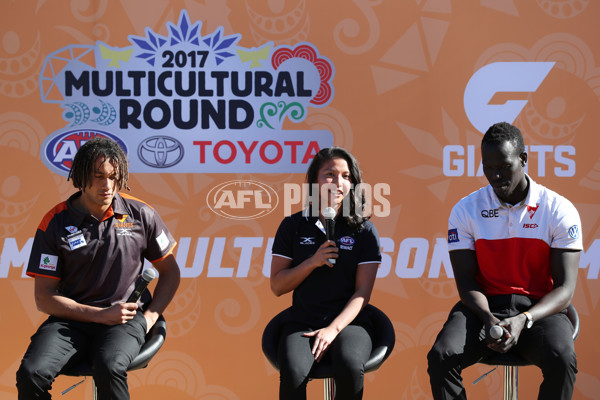 AFL 2017 Media - Multicultural Round Launch - 534445