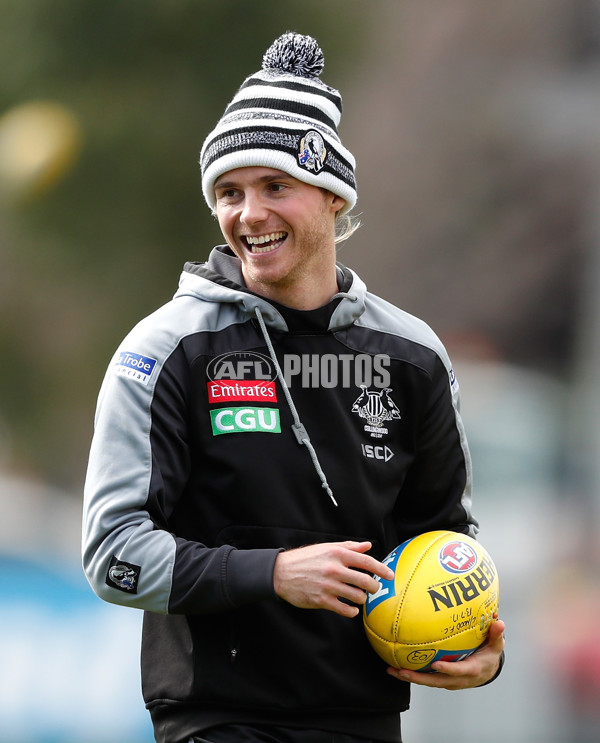 AFL 2017 Training - Collingwood - 534571