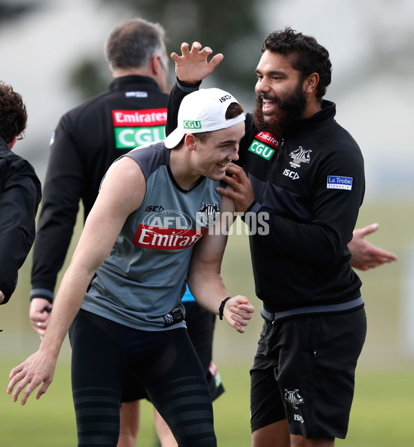 AFL 2017 Training - Collingwood - 534599