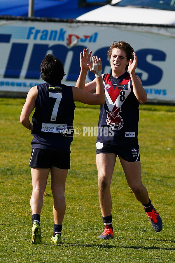 TAC Cup 2017 Round 14 - Sandringham v Western Jets - 535127