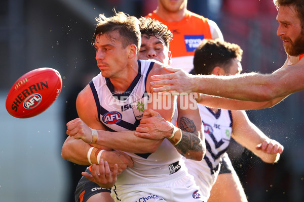 AFL 2017 Round 19 - GWS Giants v Fremantle - 535041