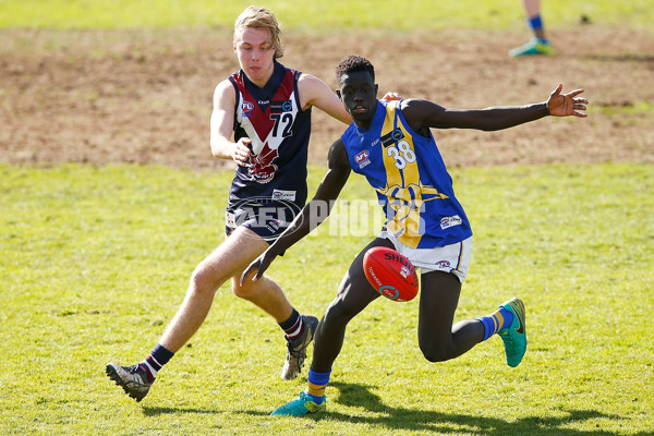 TAC Cup 2017 Round 14 - Sandringham v Western Jets - 535089
