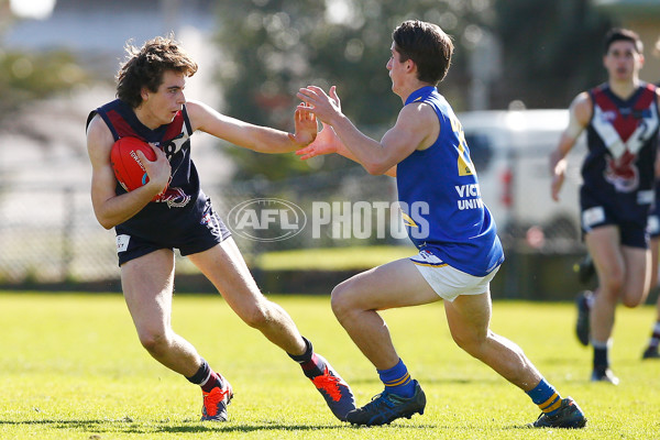 TAC Cup 2017 Round 14 - Sandringham v Western Jets - 535098