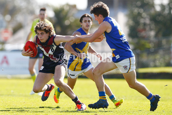 TAC Cup 2017 Round 14 - Sandringham v Western Jets - 535111