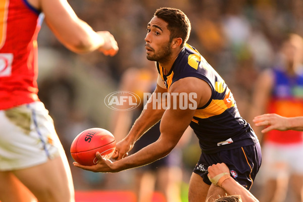 AFL 2017 Round 19 - West Coast v Brisbane - 536322