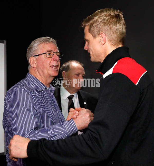 AFL 2017 Media - Nick Riewoldt Press Conference - 536638