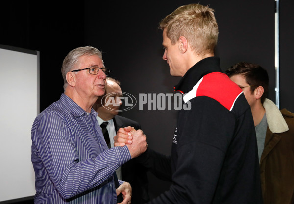 AFL 2017 Media - Nick Riewoldt Press Conference - 536678