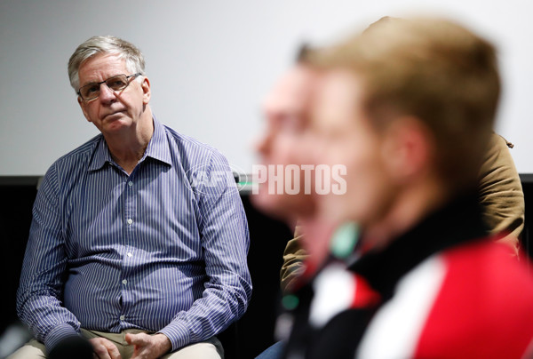 AFL 2017 Media - Nick Riewoldt Press Conference - 536669