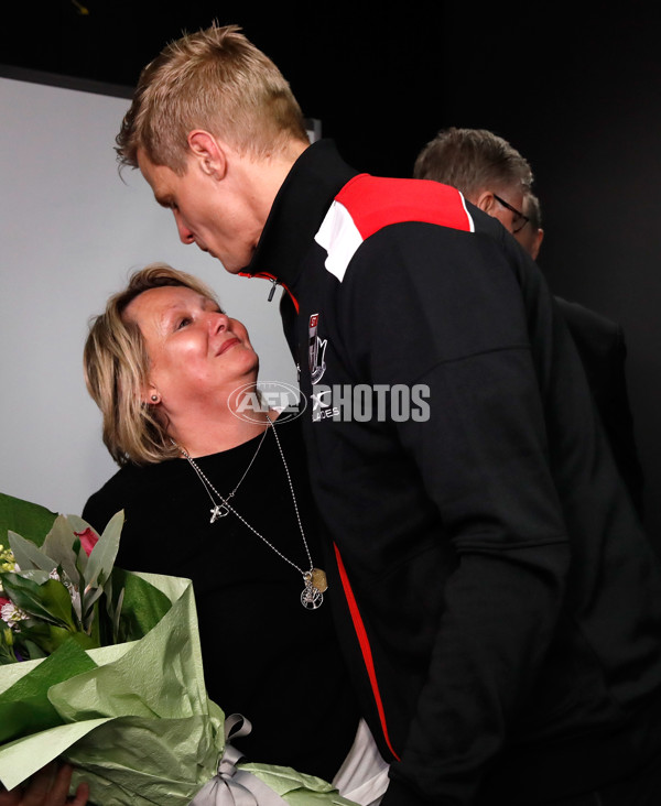 AFL 2017 Media - Nick Riewoldt Press Conference - 536675