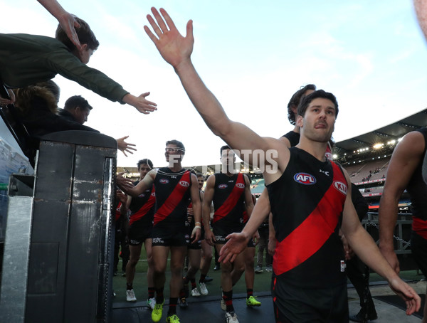 AFL 2017 Round 20 - Essendon v Carlton - 537629