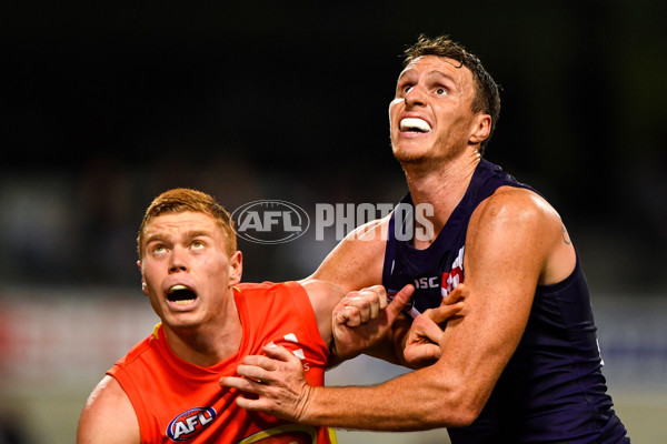 AFL 2017 Round 20 - Fremantle v Gold Coast - 538222