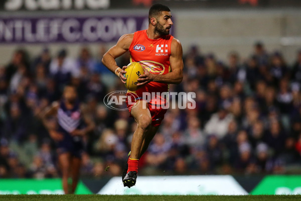 AFL 2017 Round 20 - Fremantle v Gold Coast - 538259