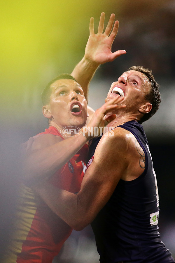 AFL 2017 Round 20 - Fremantle v Gold Coast - 538293