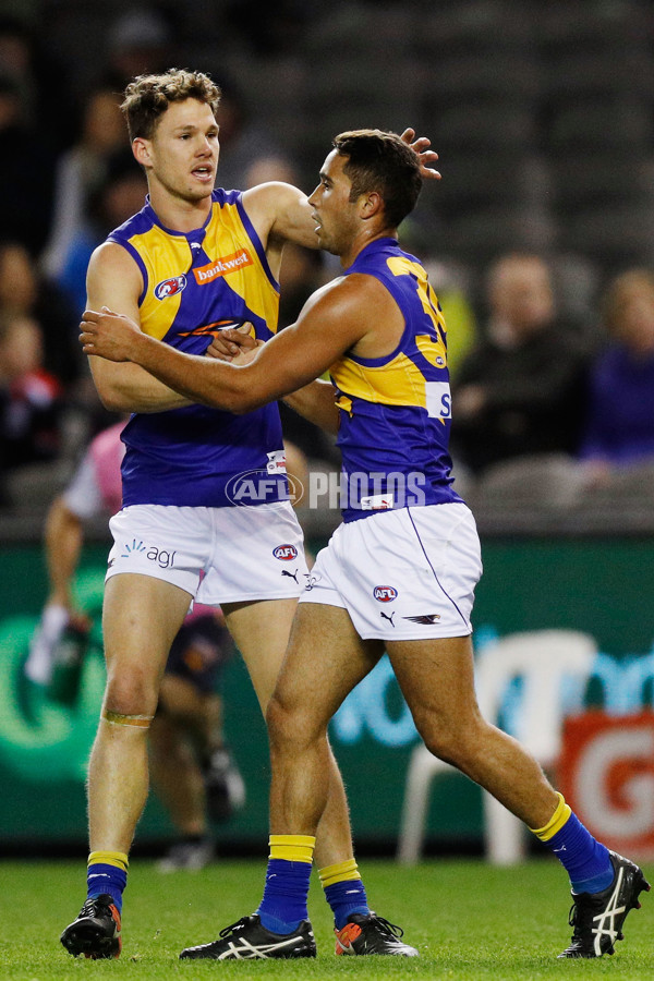 AFL 2017 Round 20 - St Kilda v West Coast - 538463