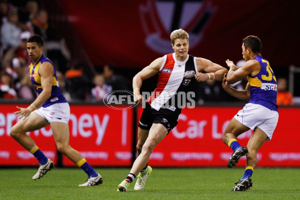 AFL 2017 Round 20 - St Kilda v West Coast - 538791