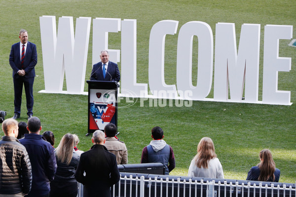 AFL 2017 Media - Melbourne Demons Media Opportunity 080817 - 539275