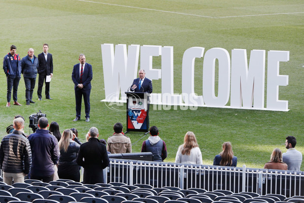 AFL 2017 Media - Melbourne Demons Media Opportunity 080817 - 539277