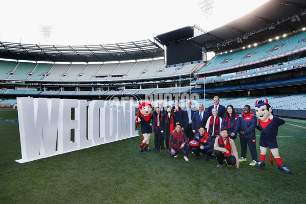 AFL 2017 Media - Melbourne Demons Media Opportunity 080817 - 539282