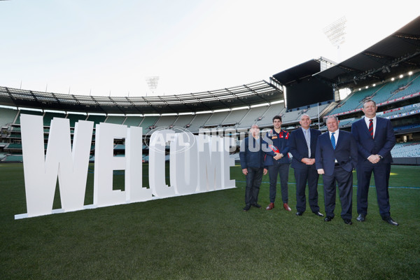 AFL 2017 Media - Melbourne Demons Media Opportunity 080817 - 539280