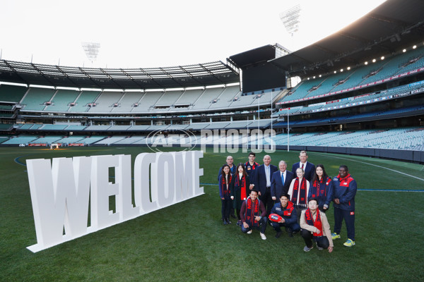 AFL 2017 Media - Melbourne Demons Media Opportunity 080817 - 539281