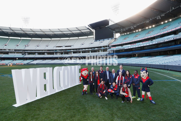 AFL 2017 Media - Melbourne Demons Media Opportunity 080817 - 539283