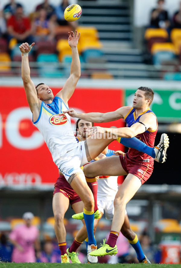 AFL 2017 Round 21 - Brisbane v Gold Coast - 540037