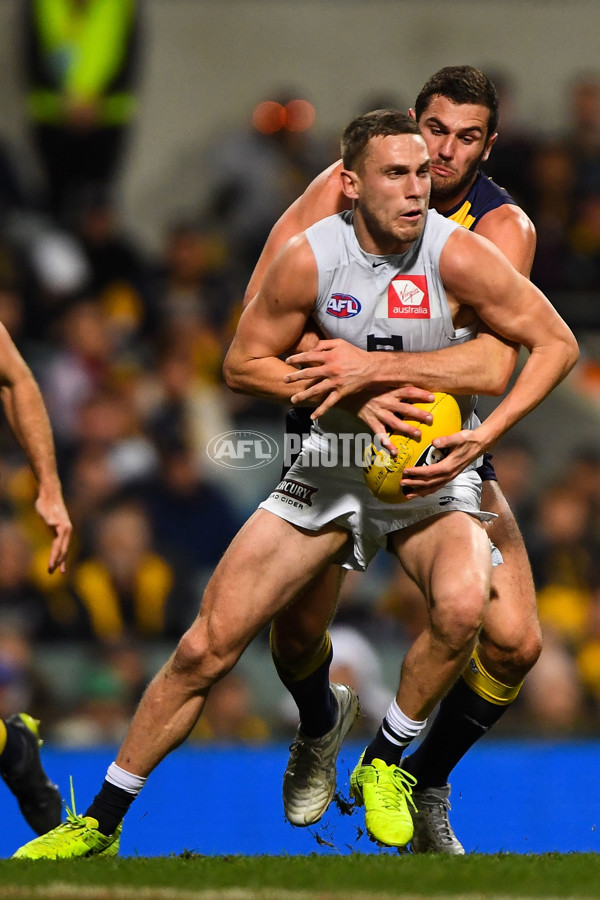 AFL 2017 Round 21 - West Coast v Carlton - 540394