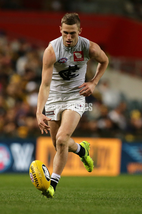 AFL 2017 Round 21 - West Coast v Carlton - 540433